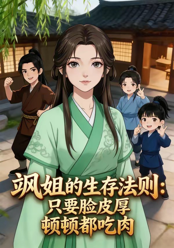 飒姐的生存法则：只要脸皮厚顿顿都吃肉