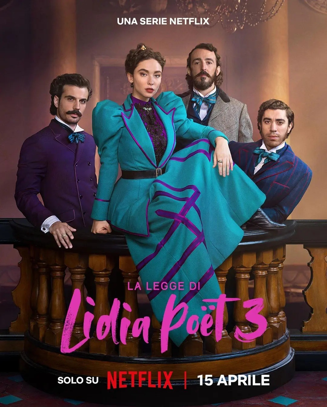 律政女杰莉迪亚第3季