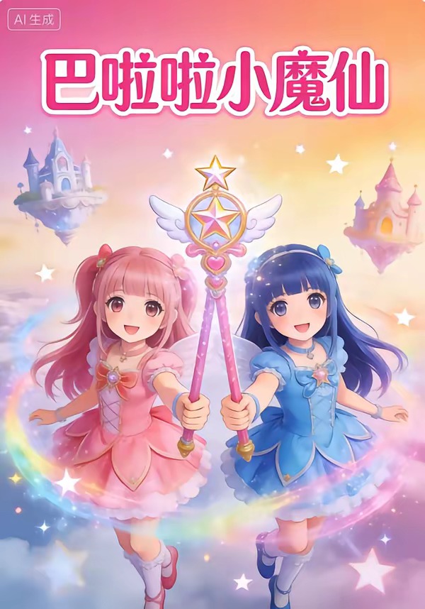 巴啦啦小魔仙。