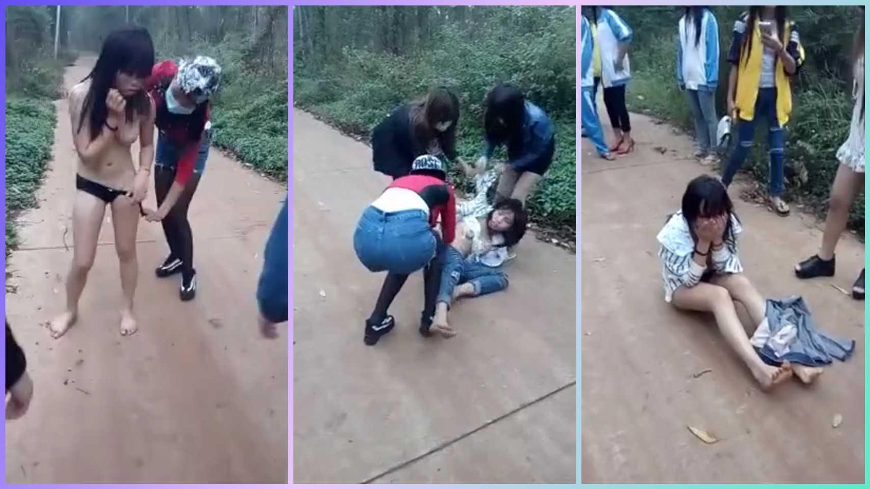 真实校园暴力 继续更新中……③-xj