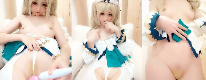 Nagisa魔物喵原神芭芭拉-COSPLAY-xj