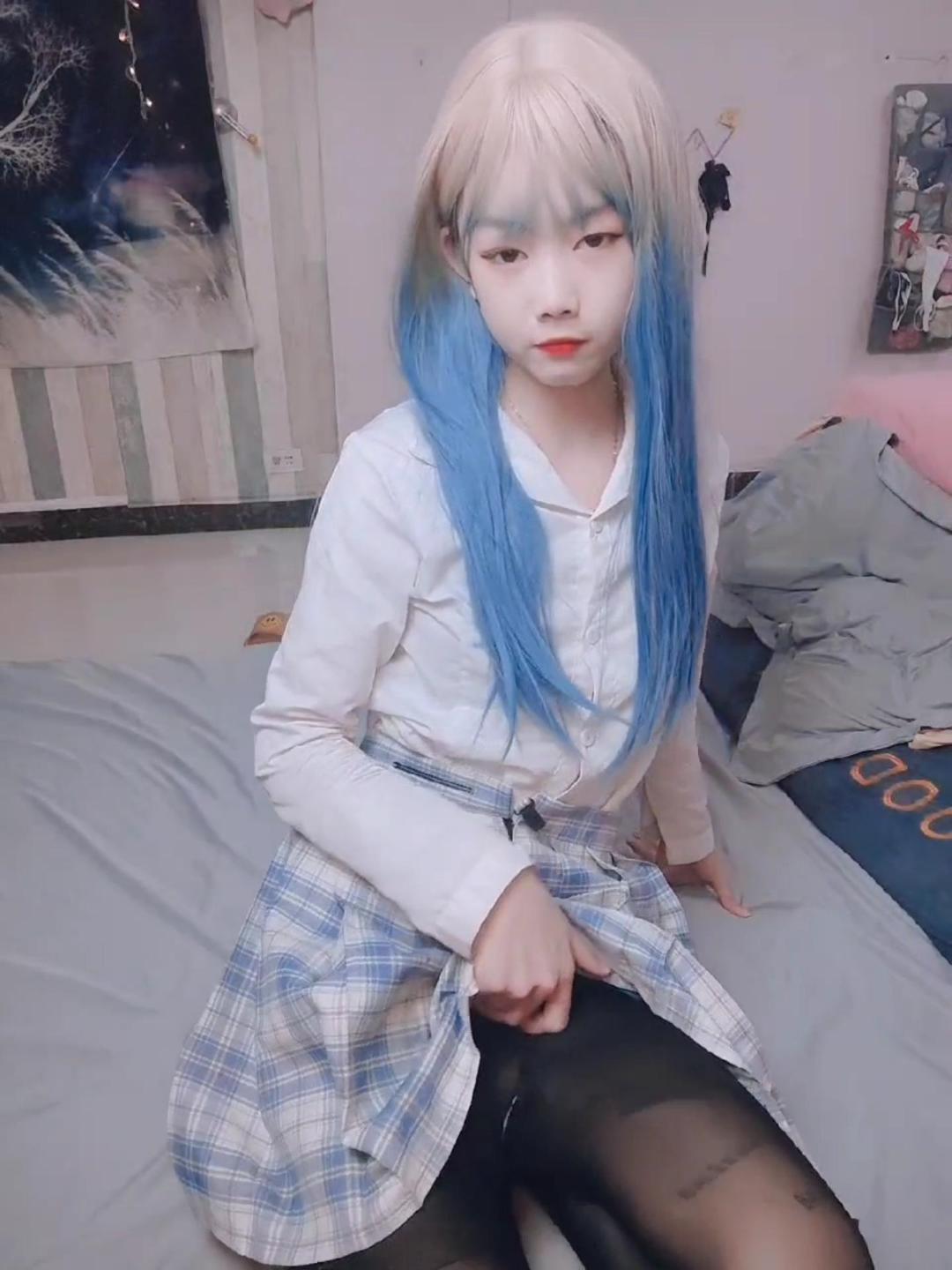 JK魔法少女自慰诱惑-xj