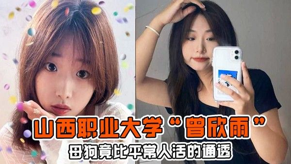 母狗竟比平常人.活的通透山西职业大学曾欣雨被我包养终日以淫乱为生